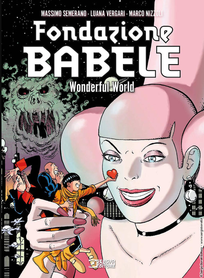 FONDAZIONE BABELE - WONDERFUL WORLD