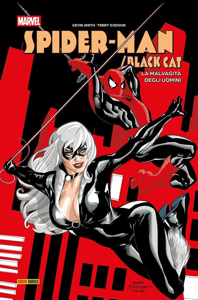 MARVEL POCKET COLLECTION - SPIDER-MAN/BLACK CAT LA MALVAGITA' DEGLI UOMINI