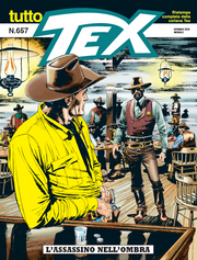 TUTTO TEX 657 - L'ASSASSINO NELL'OMBRA