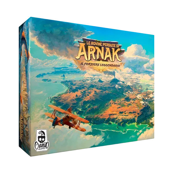 LE ROVINE PERDUTE DI ARNAK - IL FORZIERE LEGGENDARIO
