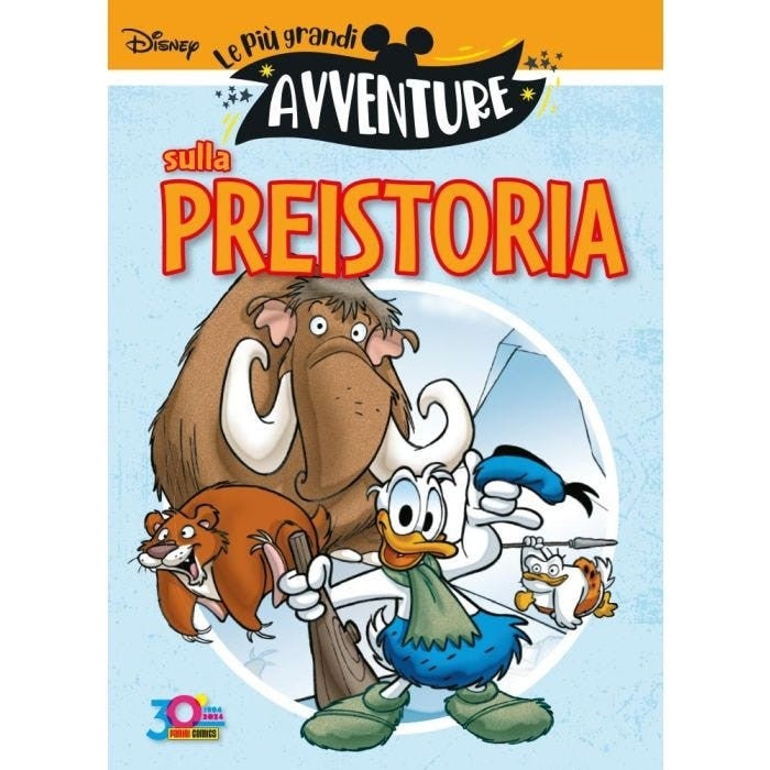 LE PIU' GRANDI AVVENTURE DISNEY N.31 - PREISTORIA