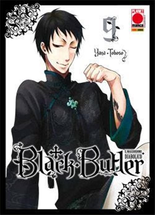 BLACK BUTLER 9 - IL MAGGIORDOMO DIABOLICO - PRIMA RISTAMPA