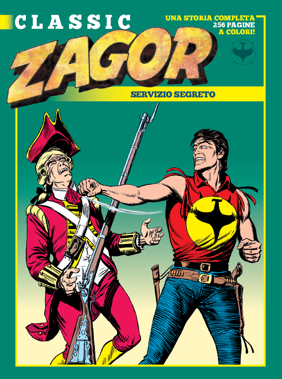 ZAGOR CLASSIC 71 - SERVIZIO SEGRETO