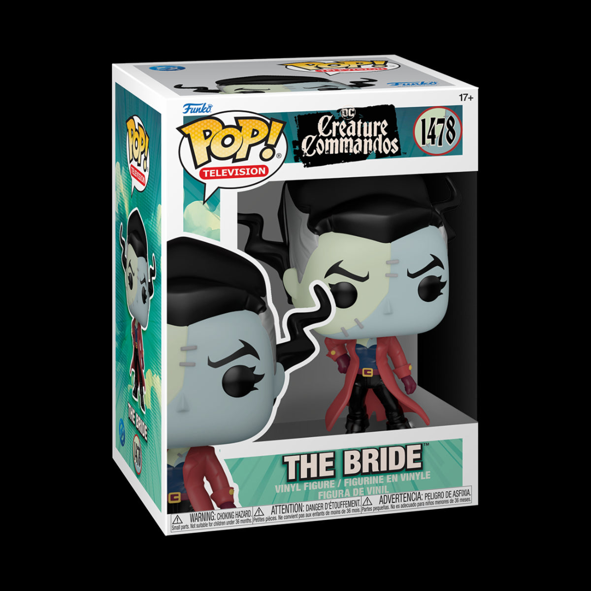 CREATURE COMMANDOS - POP FUNKO VINYL FIGURE 1478 THE BRIDE 9CM