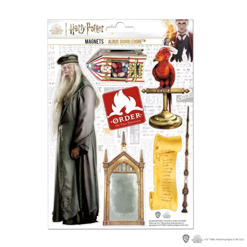 MAP5025 - HARRY POTTER - SET MAGNETI IN SPUGNA ALBUS SILENTE