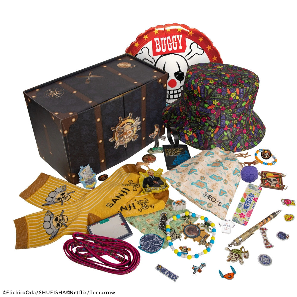 CR2099 - ONE PIECE - CALENDARIO DELL'AVVENTO DELUXE 2025 - ONE PIECE