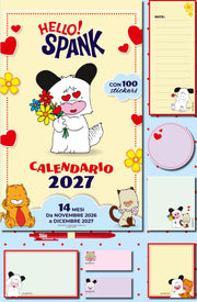 CALENDARIO 2027 - HELLO! SPANK