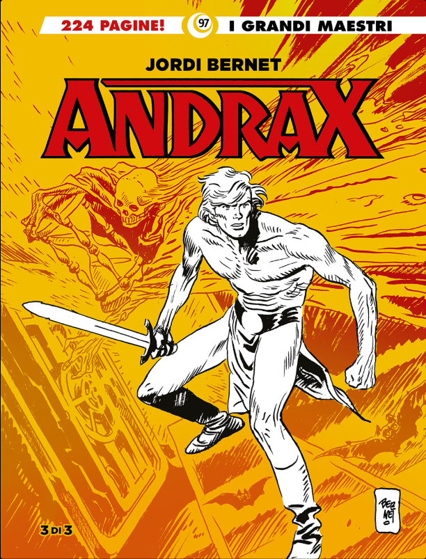 I GRANDI MAESTRI 97: ANDRAX 3