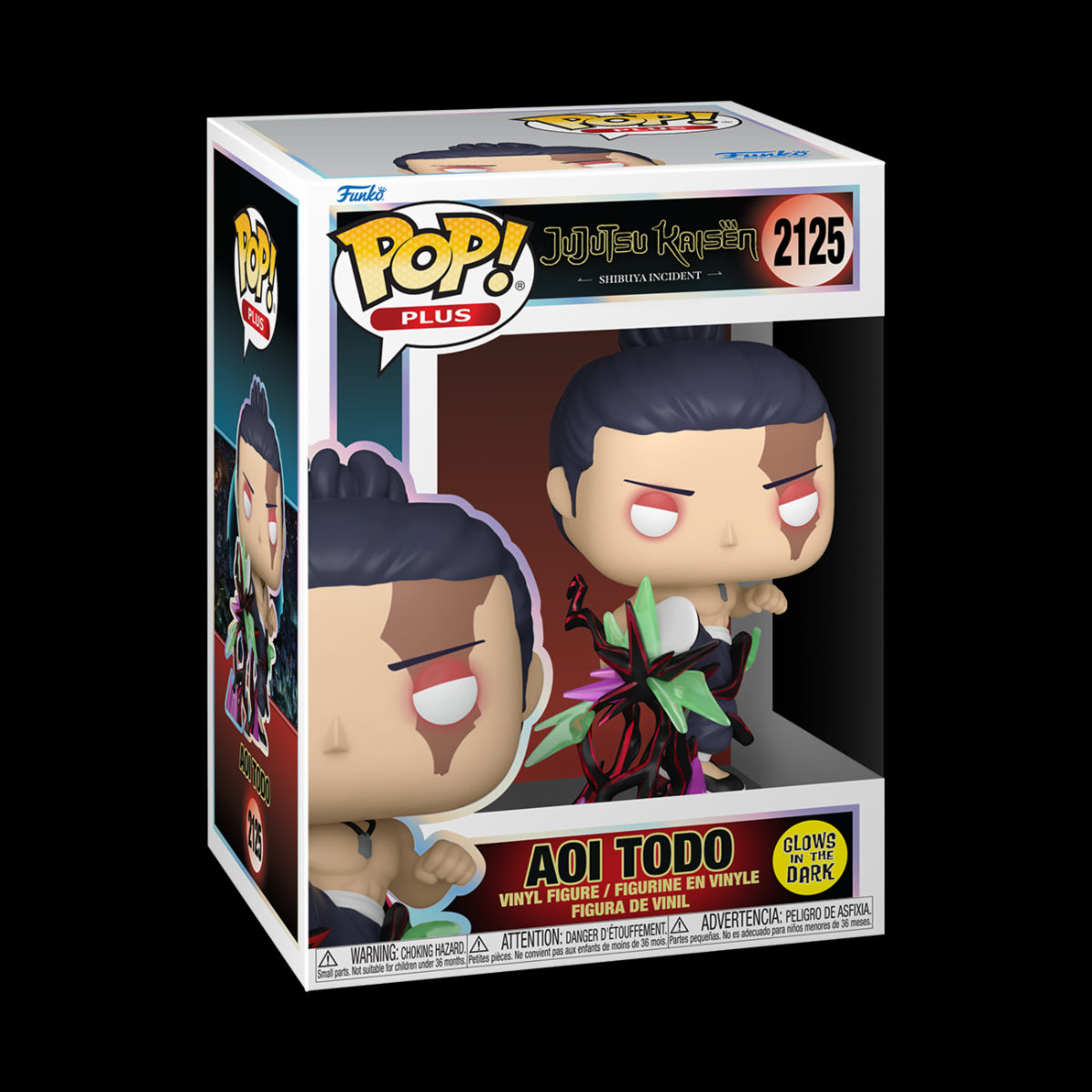 JUJUTSU KAISEN - POP FUNKO VINYL FIGURE 2125 AOI TODO 9CM