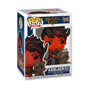 BALDUR'S GATE - POP & BUDDY FUNKO VINYL FIGURE 1018 KARLACH & CLIVE 9CM