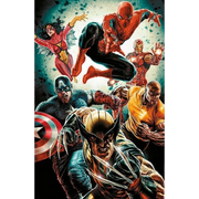 AMAZING SPIDER-MAN 20 - SPIDER-MAN 899 - VARIANT AMAZING VISIONS DI LEE BERMEJO 19