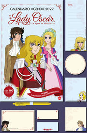 CALENDARIO 2027 - LADY OSCAR: LA ROSA DI VERSAILLES