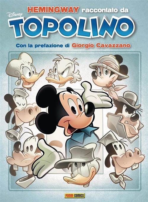HEMINGWAY RACCONTATO DA TOPOLINO