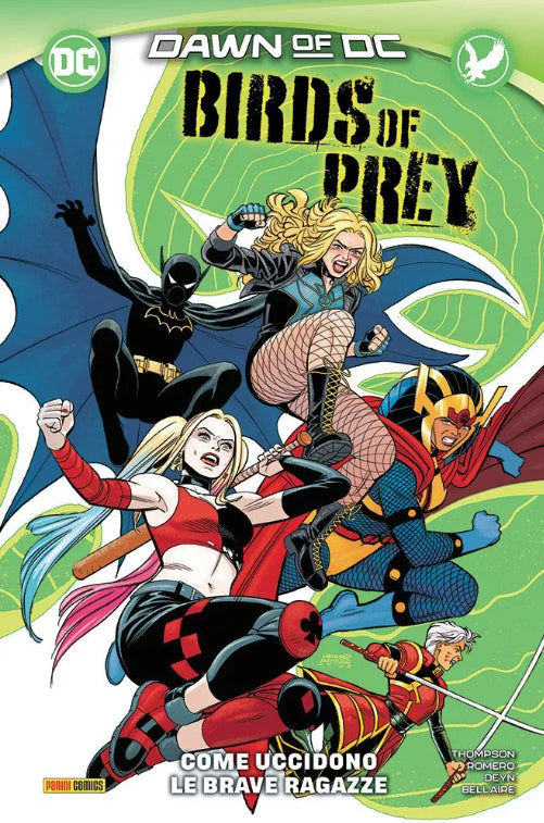 BIRDS OF PREY - COME UCCIDONO LE BRAVE RAGAZZE - DC COLLECTION
