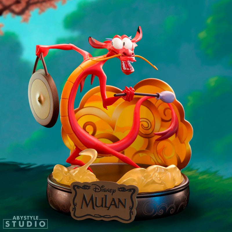 ABYFIG065 - DISNEY: MULAN - SUPER FIGURE COLLECTION - MUSHU - STATUA 11CM