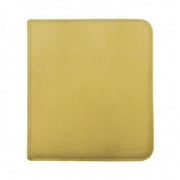 15745 - ZIPPERED 12-POCKET PRO-BINDER - YELLOW