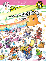 SCOTTECS GIGAZINE 29 - VARIANT LIMITATA ESCLUSIVA FUMETTERIE - 3 DI 3