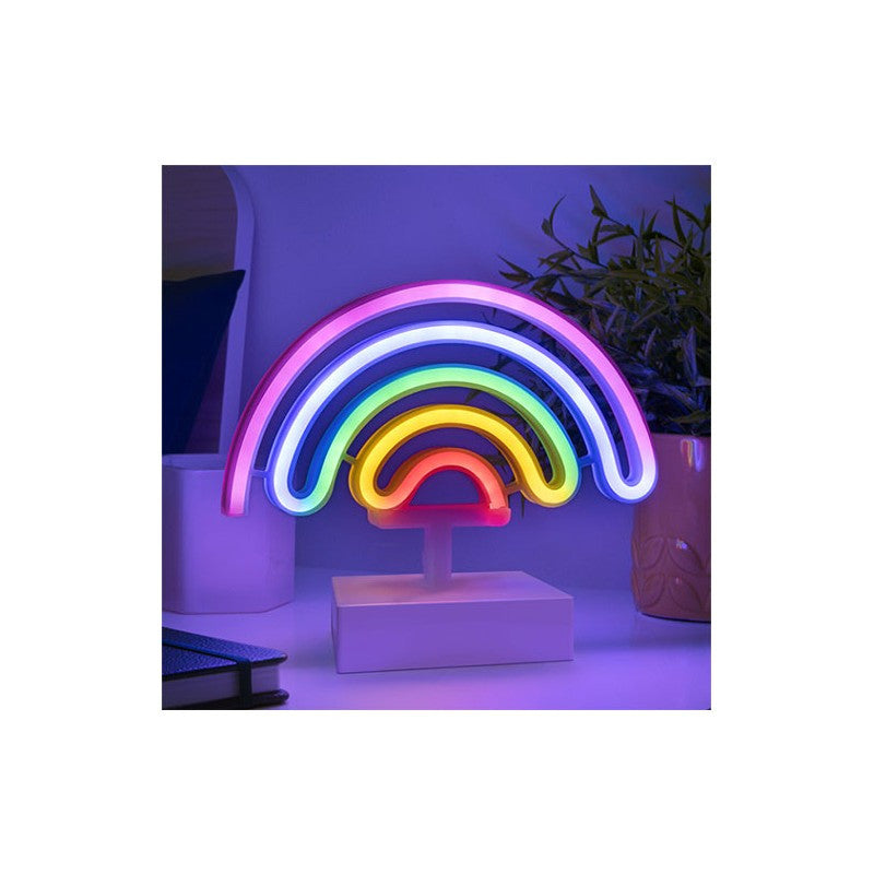PP12600 - EMPORIUM - RAINBOW LED NEON STANDING LIGHT