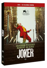 JOKER - DVD (+ CD SOUNDTRACK)