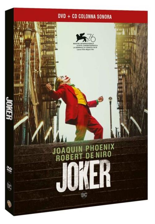 JOKER - DVD (+ CD SOUNDTRACK)