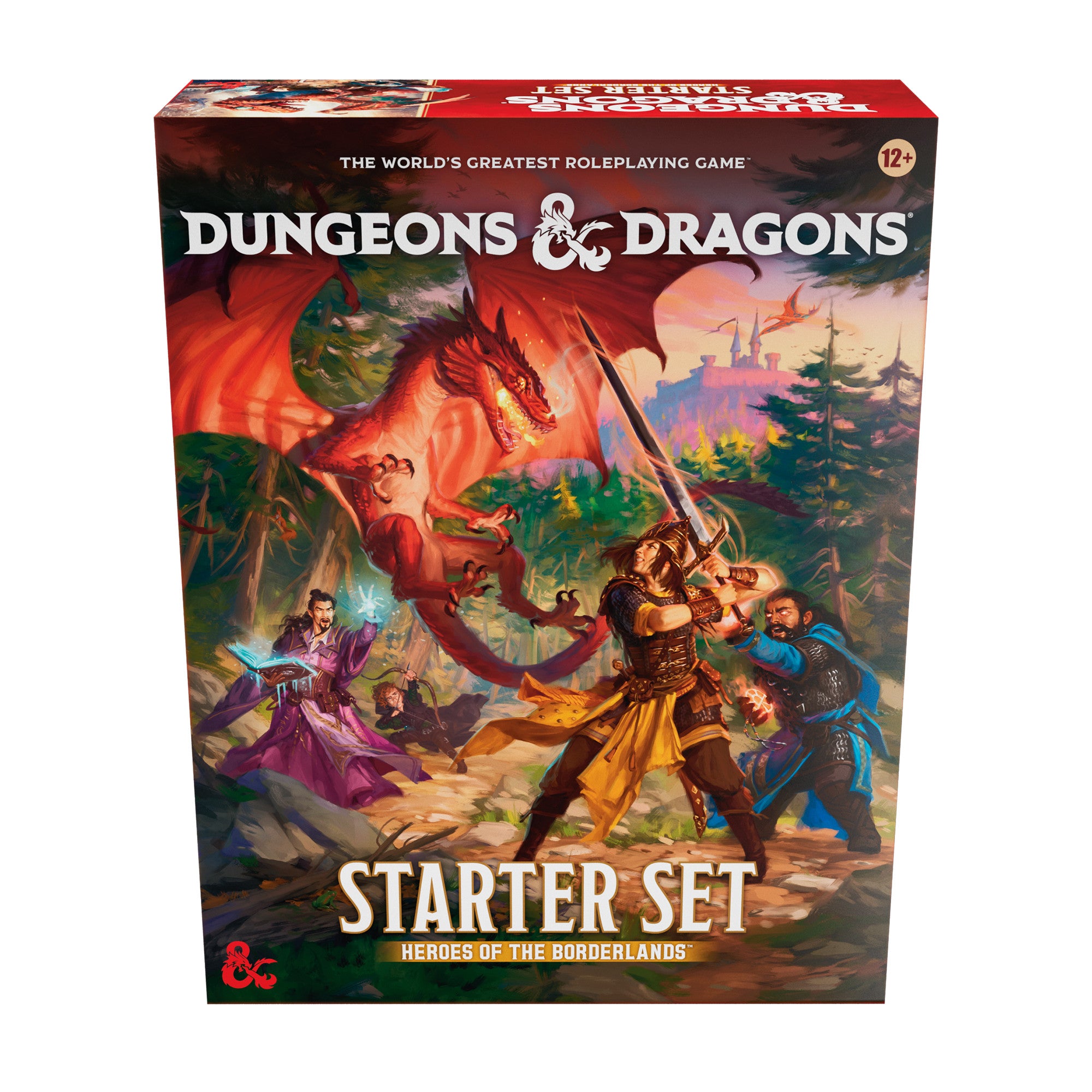 D&D 5.0 - STARTER SET: HEROES OF THE BORDERLANDS - ENG