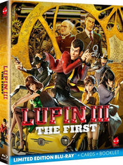 LUPIN III - THE FIRST - BLU-RAY