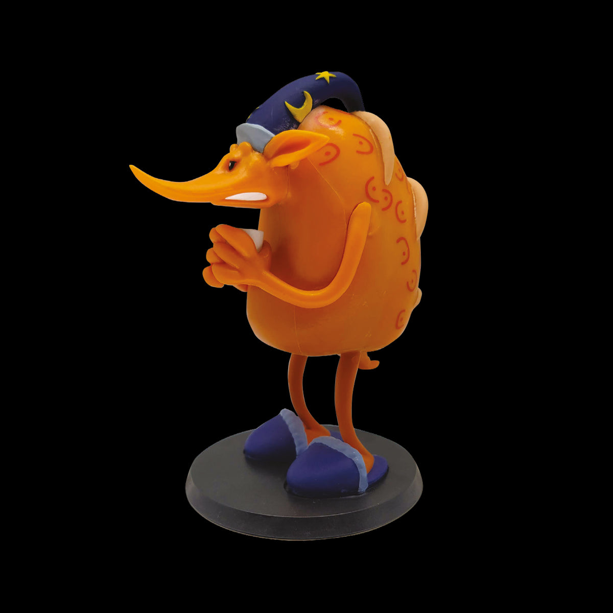 ZEROCALCARE - 3D COLLECTION - ARMADILLO ALLA SERA - STATUA 11CM