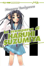 LA SCOMPARSA DI HARUHI SUZUMIYA - NOVEL