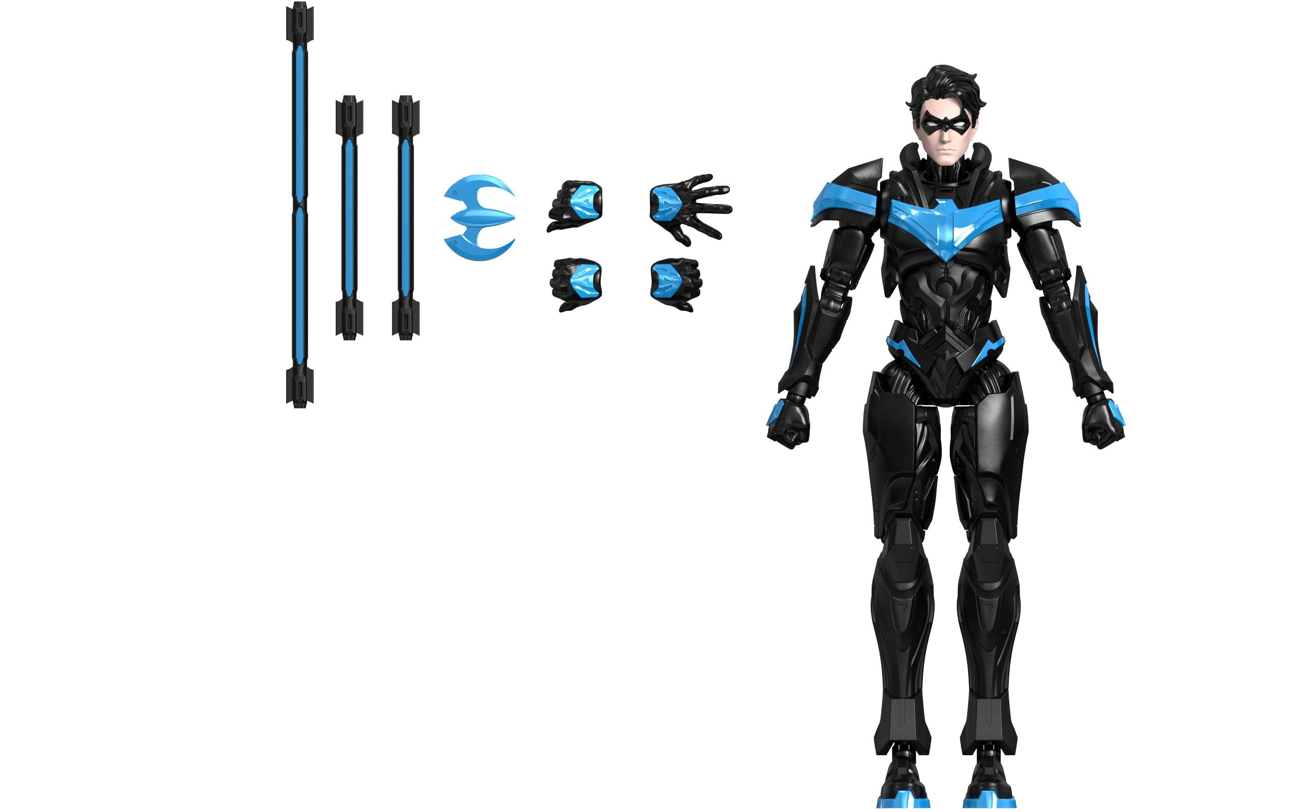 DC - CHAMPION CLASS 03 - NIGHTWING - MODEL KIT