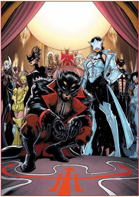 XMEN: OMICIDIO AL GALA INFERNALE