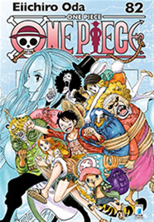 ONE PIECE NEW EDITION 82