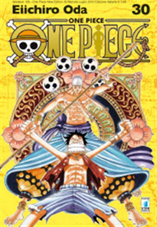 ONE PIECE NEW EDITION 30