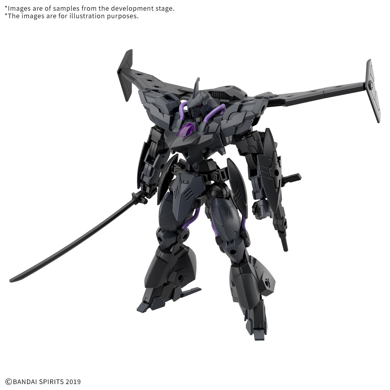 MK72523 - 30 MINUTES MISSIONS - EXM-E2 VERDENOVA (IMITATION) - MODEL KIT 1/144