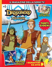 DRAGONERO - IL MAGAZINE DELLA SERIE TV VOL.4