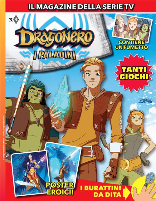 DRAGONERO - IL MAGAZINE DELLA SERIE TV VOL.4