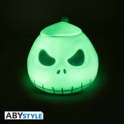ABYMUGA423 - NIGHTMARE BEFORE XMAS - MUG 3D - JACK GLOW IN THE DARK