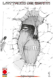 L'ATTACCO DEI GIGANTI 1 - FASHION VARIANT