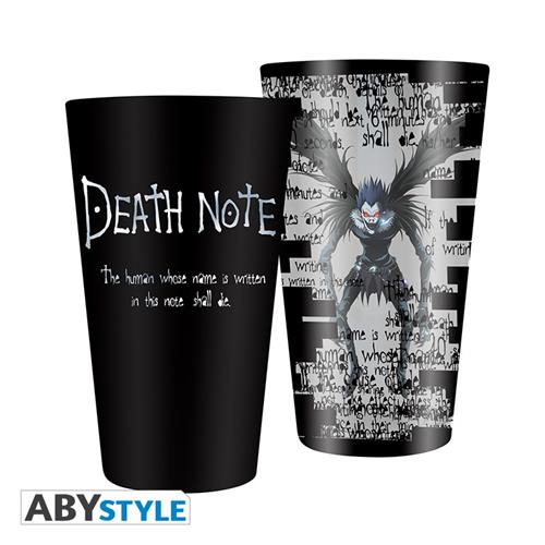 ABYVER163 - DEATH NOTE - BICCHIERE 400ML RYUK