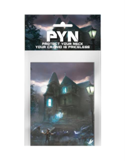 PYN - 50 BUSTINE PER GDT - MATTE STANDARD - ART MYSTERY HOUSE DESIGN 63,5X88MM