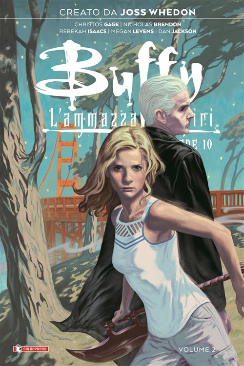 BUFFY L'AMMAZZAVAMPIRI - STAGIONE 10 VOL.2 - VARIANT COVER