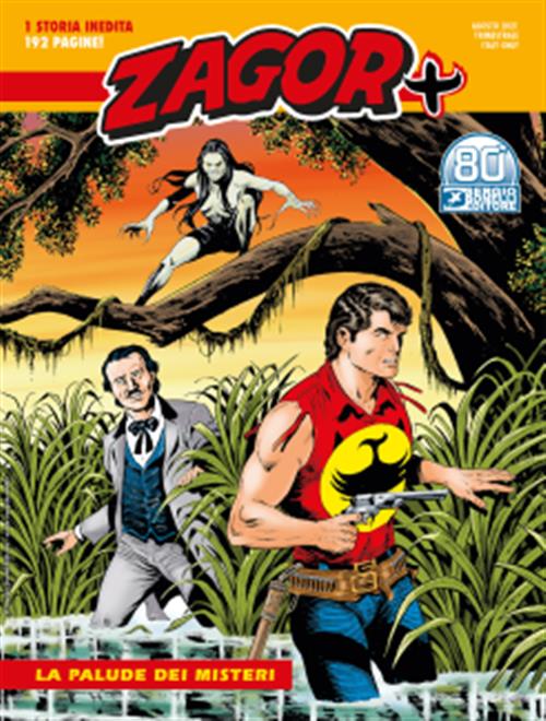 ZAGOR PIU' 2 - LA PALUDE DEI MISTERI
