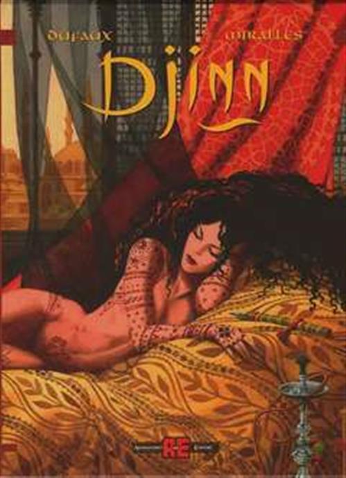 COFANETTO DJINN 1 - CONTIENE : LA FAVORITA, LE 30 CAMPANELLE, IL TATUAGGIO, IL TESORO