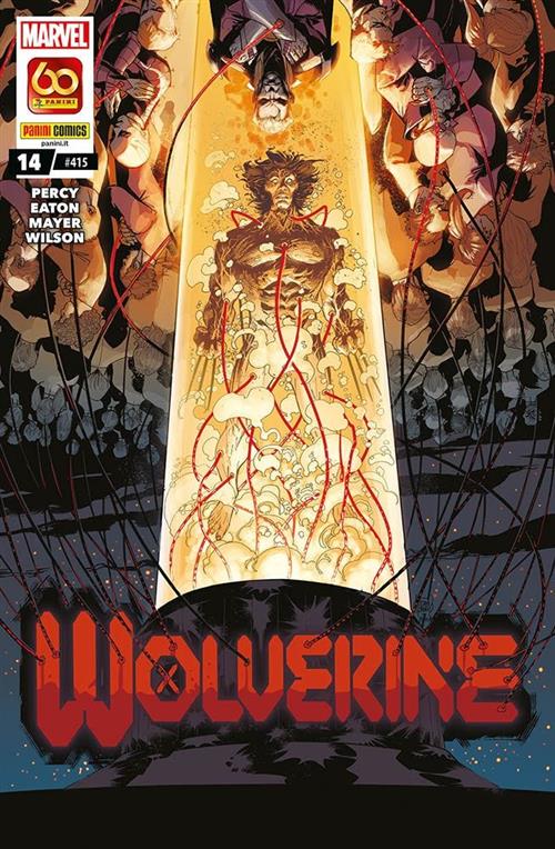 WOLVERINE 14 - WOLVERINE 415