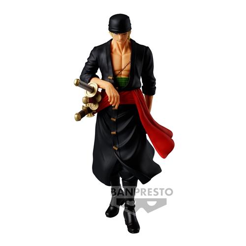 89662 - ONE PIECE - THE SHUKKO SPECIAL - RORONOA ZORO - STATUA 17CM