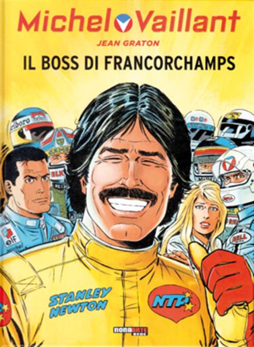 MICHEL VAILLANT 51 - IL BOSS DI FRANCORCHAMPS