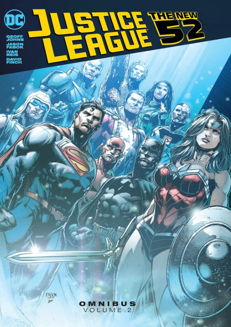 JUSTICE LEAGUE DI GEOFF JOHNS VOL.2 - DC OMNIBUS