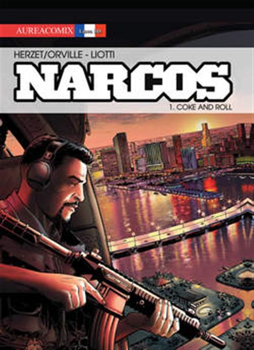 AUREACOMIX LINEA BD 30 - NARCOS 1 - COKE AND ROLL