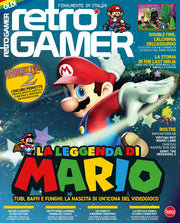 RETRO GAMER 4 - LA LEGGENDA DI MARIO