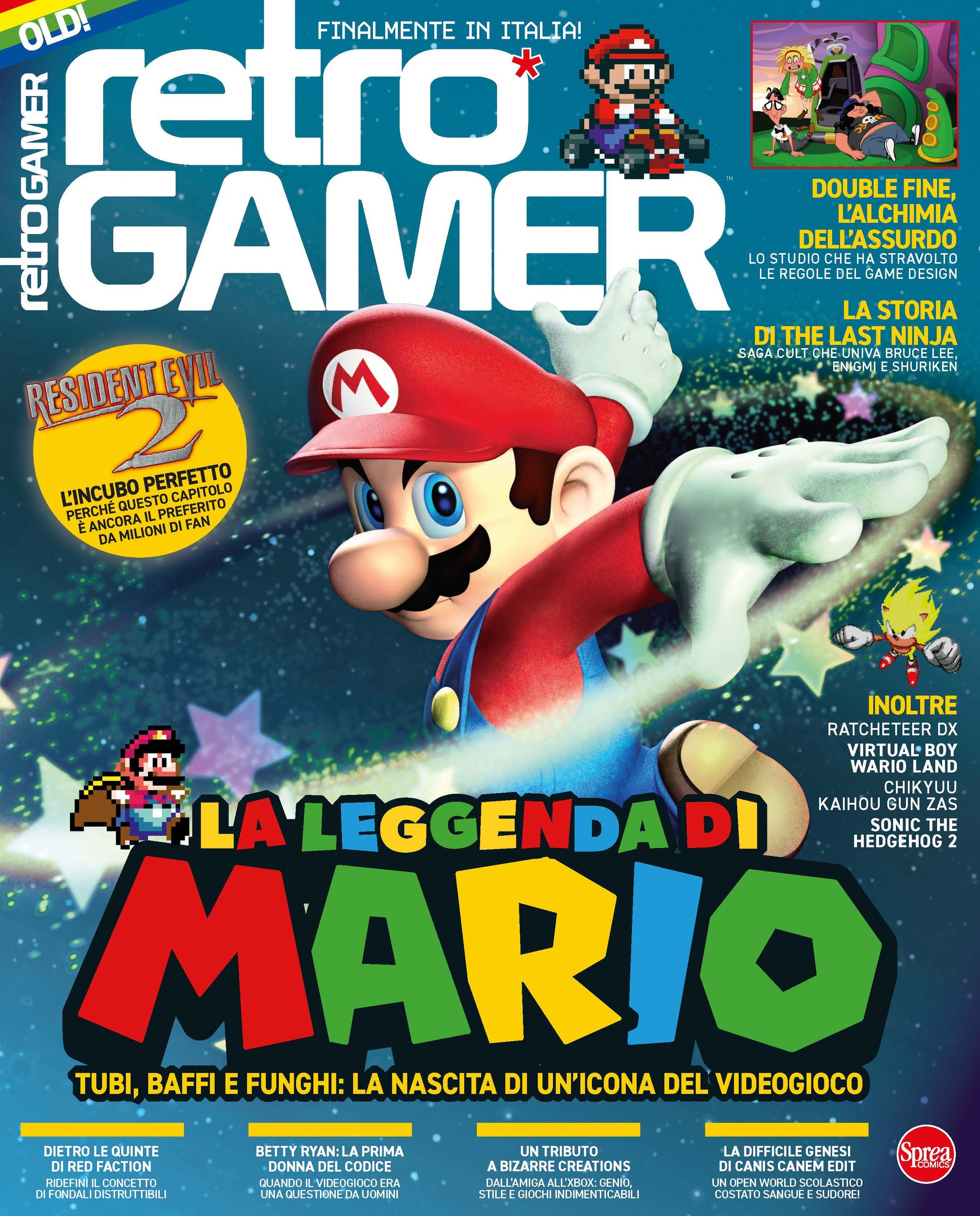 RETRO GAMER 4 - LA LEGGENDA DI MARIO