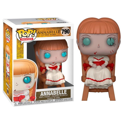 ANNABELLE - POP FUNKO VINYL FIGURE 790 ANNABELLE IN CHAIR 9CM
